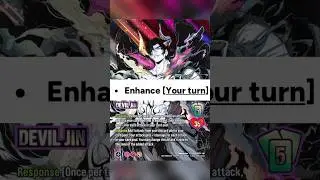 gamers, it over for devil jin? #universus #tcg #ccg #meme #uvs #tekken8 #tekken