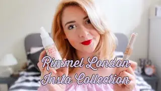 Testing Rimmel London's New Insta Collection