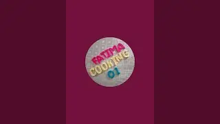 Fatima Cooking  is live!