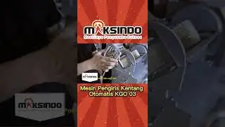 Mesin Pengiris Kentang Otomatis KGO 03 #shorts #maksindo #kentang #jualanonline #marketplace