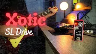 Pedal Xotic SL Drive | Epiphone Les Paul Standard | Slash - Ghost