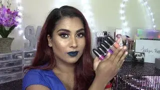 MAC Liquid Lipstick Review || VLOGMAS Day 10: 2017 || South African Youtuber