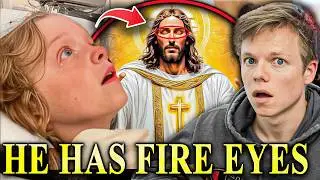 This Kid Has Vision Of Jesus And It Was Caught On Camera (WOW)