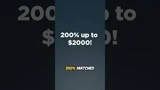 🚨 Get 200% Deposit Bonus up to $2,000 with code SSMART