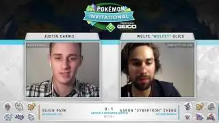 Aaron Cybertron Zheng vs Sejun Park ONOG VGC 17 Pokemon Invitationals Group A 2