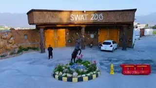 Swat Zoo Kanju Township | swat zoo | full drone video swat zoo #swatzoo#zoo #swatzoovlog