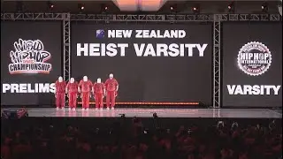Heist Varsity - New Zealand | Varsity Division | 2025 World Hip Hop Dance Championship Prelims