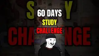 60 days challenge for students | Comeback Plan 🔥 | #shorts #short