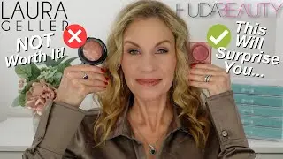 Battle of the Powder Blush for Mature Skin