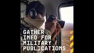 Being a Content Creator in the National Guard