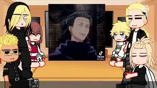 Tokyo revengers react to Takemichi as Getou Suguru (JJK) || Part 1/?