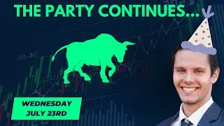 GEV Powers Market Higher! - Market Recap: July 23rd, 2025