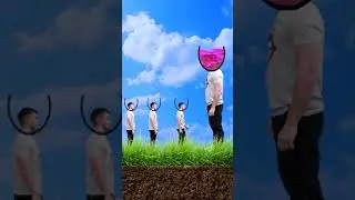 Сколько человек ты увидел? #shorts от Tsuriki Show