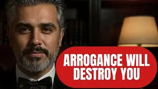 ARROGANCE DOESN&rsquo;T MAKE YOU A LEADER