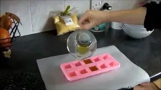 Make your own body butter bars