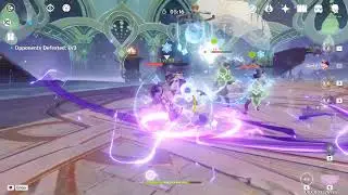 【Valheim Mistlands】farming black metal and plain wood 【Genshin Impact】3.4 Archon Quest and daily