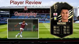 INFORM OLLIE WATKINS PLAYER REVIEW - FIFA 21 ULTIMATE TEAM