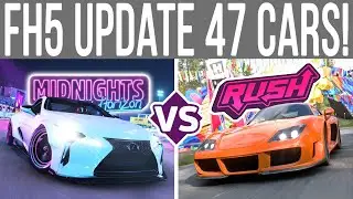 Forza Horizon 5 UPDATE 47 NEW CAR REWARDS REVEALED from EACH PLAYLIST!