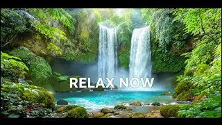 Deep Calm Piano Music 🎹 Beautiful Green Nature Scenery for Relaxation & Mental Healing