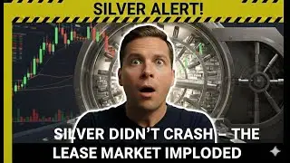 SILVER ALERT! Silver Didn&rsquo;t Crash &mdash; The Lease Market Imploded