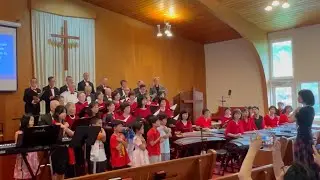 Come Thou Fount of Every Blessing (CTPC 聖歌隊，古箏班，小小撒母耳班）