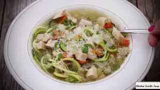 Whole30 Chicken Zoodle Soup (Gluten-Free) | fusion Facts