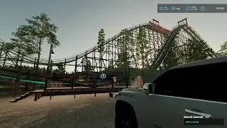 Silverrun Roller Coaster || Timelapse Build