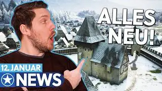 Manor Lords krempelt 2026 (fast) ALLES um! | Gaming News