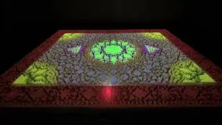 Exhibit at the Sharjah Art Museum in the UAE