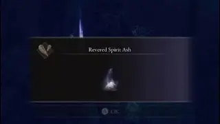 Elden Ring DLC Revered Spirit Ash Location Southeast of Castle Watering Hole Bonfire Site of Grace