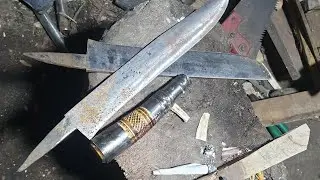 This chanel is about blacksmith creativity, how to make a knife, sword, restoration, and modify.