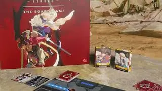 Guilty Gear: Strive - Board Game Trailer!!