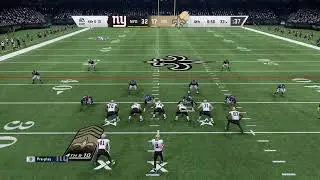 Eagles vs Lions madden 20 nfl game