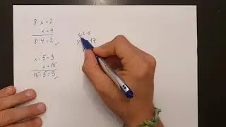 Enačbe deljenja (matematika, 4. in 5. razred)