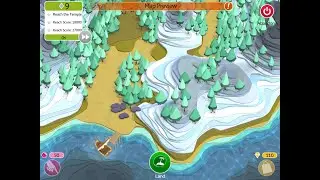 Godus Voyage 3 STARS Walkthrough - Arctic Expedition - 3