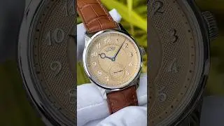 Laine V38 Salmon Dial w/ Triple Guilloch&eacute; (Pre-Owned) | Horology By The Sea