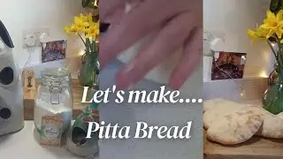 Let's make... pitta bread 