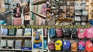 Free gift offer 😍 ,Luggage Trolley bag | Laxmi Nagar Market Delhi, Laxmi tevar Vlogger 