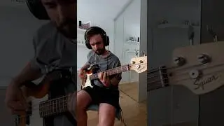 Red Hot Chili Peppers - Snow (Hey oh) - part 1 #bass #cover #squier