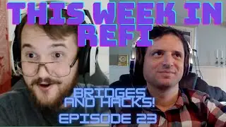 Two Way Carbon Bridges and Risk Management - This Week In ReFi - Episode 23