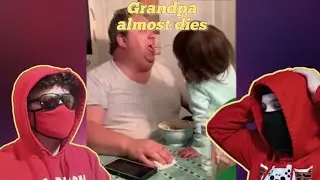 Try not to laugh challenge