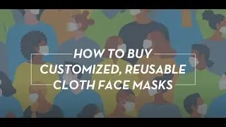 How to Choose & Buy Custom Reusable Face Masks with Your Logo