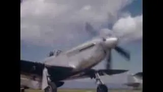 16  Знаменитые самолеты  P 51 Mustang