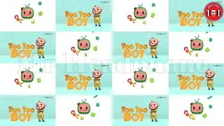 Dave and Ava,Cocomelon New Outro 2025 And Too too boys Logo Intro Over 1,000,000 Times