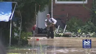 Local farmers face struggles after flooding, ravaging crops