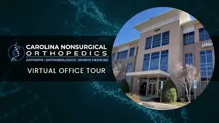 Virtual Office Tour | Carolina Nonsurgical Orthopedics | Dr. Matthew Kanaan