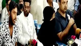 Moinabad Case Girl' Brother and Sister Seeking Justice in an Press Meeting Calls by JAC