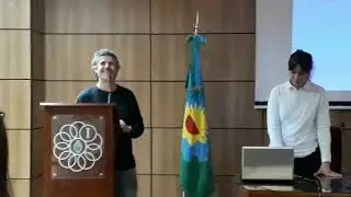 Colegio de M&eacute;dicos, La Plata. Artrosis y Chikung. CETID.