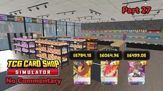 TCG Card Shop Simulator | Part 27 | No Commentary