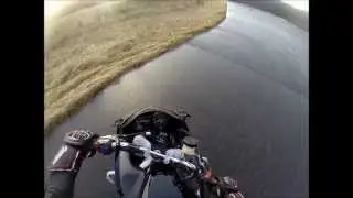 Rufi Noworoczna gleba ... HD moto crash